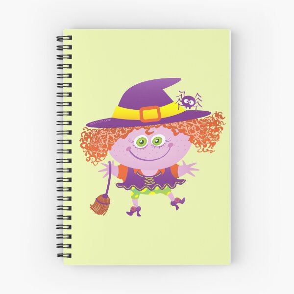 Item preview, Mischievous girl wearing a Halloween witch costume designed and sold by Zoo-co.