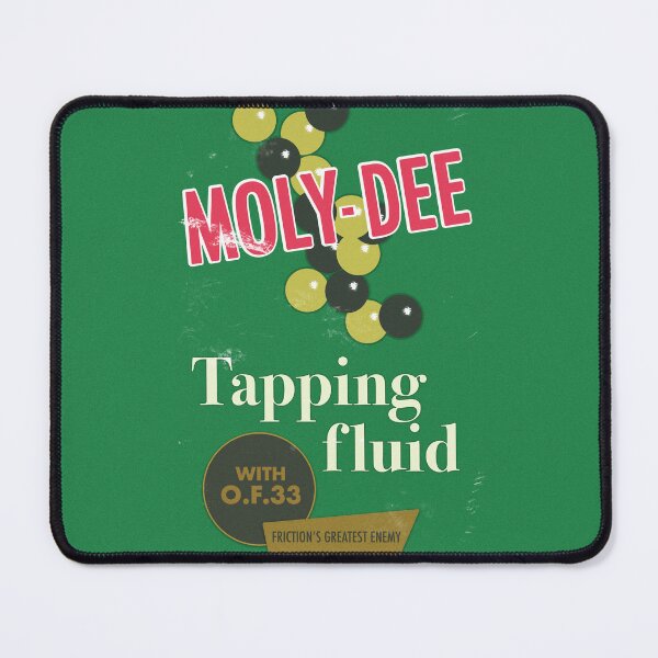 Item preview, Moly-Dee Tapping Fluid Vintage Label designed and sold by Craig Elliott.