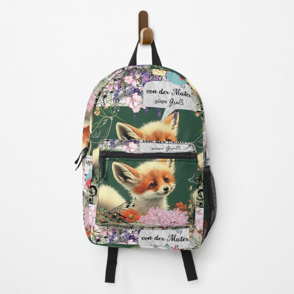Item preview, Cute baby fox sings children's song with birds singing along in german designed and sold by Silva-Sol.