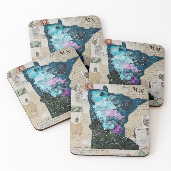 Item preview, Minnesota Collage 3-2022 designed and sold by Wendy Holmquist.