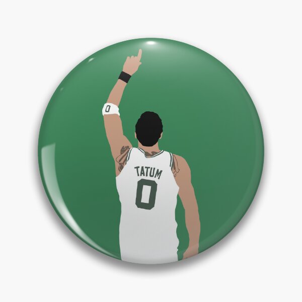 Item preview, Jayson Tatum Pointing Up (White) designed and sold by RatTrapTees.