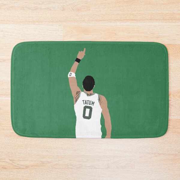 Item preview, Jayson Tatum Pointing Up (White) designed and sold by RatTrapTees.