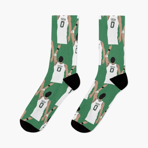 Item preview, Jayson Tatum Pointing Up (White) designed and sold by RatTrapTees.