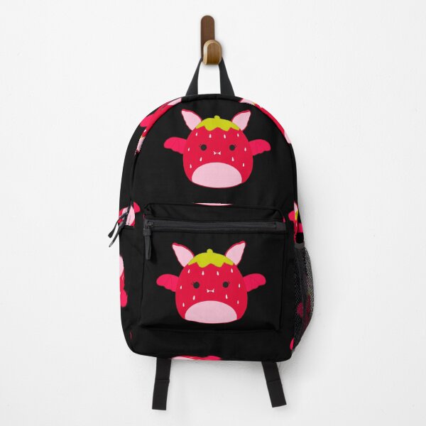 Item preview, Strawberry bat squish plush designed and sold by Hazyhorizons.