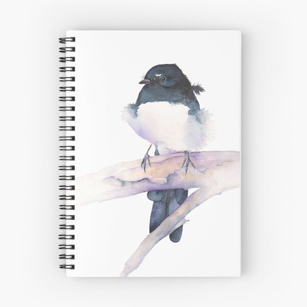 Item preview, Willie Wagtail designed and sold by Louise De Masi.