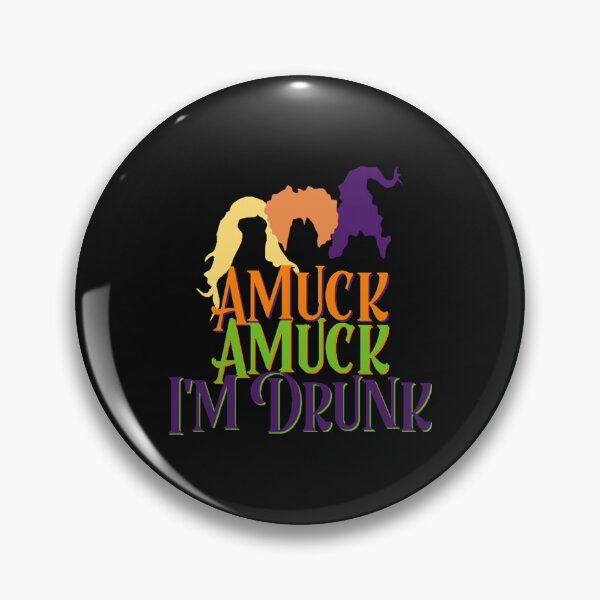 Item preview, Amuck Amuck Im Drunk designed and sold by LouisMarshall01.