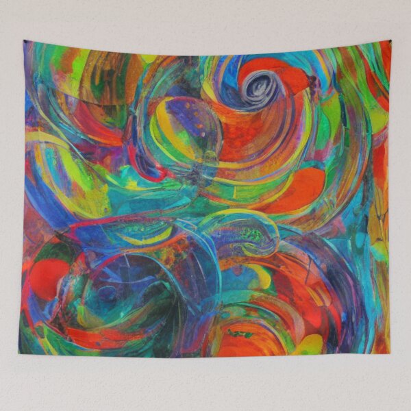 Item preview, Swirls Abstract designed and sold by Lylabean22.
