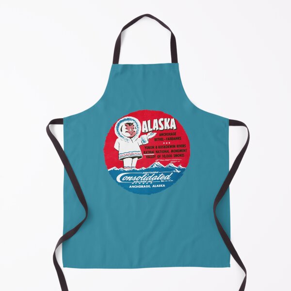 Item preview, 1955 Northern Consolidated Airlines of Alaska designed and sold by historicimage.