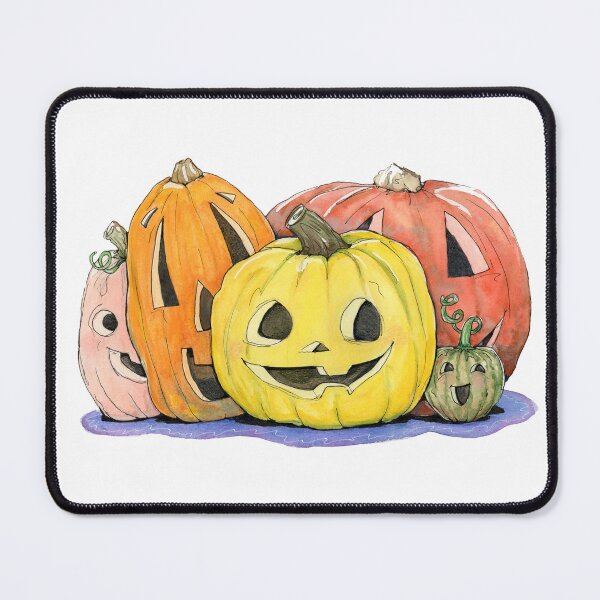 Item preview, Happy Jack-o-Lanterns designed and sold by Amy Preveza.
