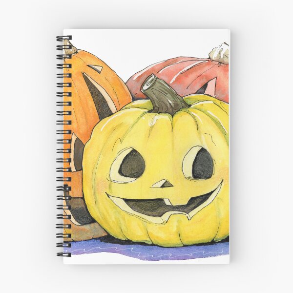 Item preview, Happy Jack-o-Lanterns designed and sold by Amy Preveza.