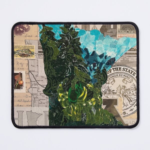 Item preview, Minnesota Collage 4-2022 designed and sold by Wendy Holmquist.
