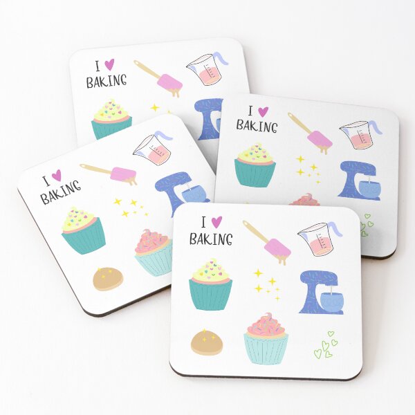 Item preview, Baking Pack designed and sold by shirabee.