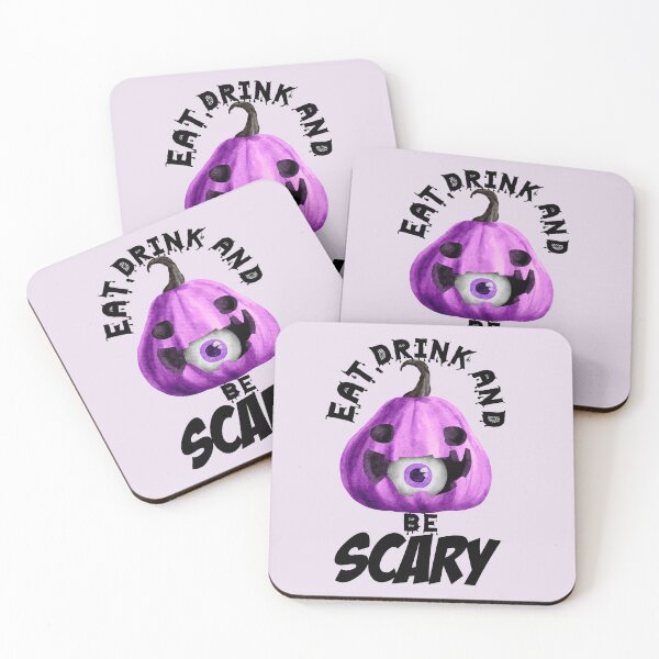 Item preview, Eat Drink And be Scared designed and sold by Gothic Fantasy.