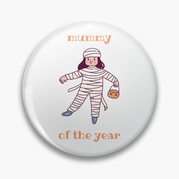 Item preview, cute mummy of the year halloween designed and sold by junodsgns.