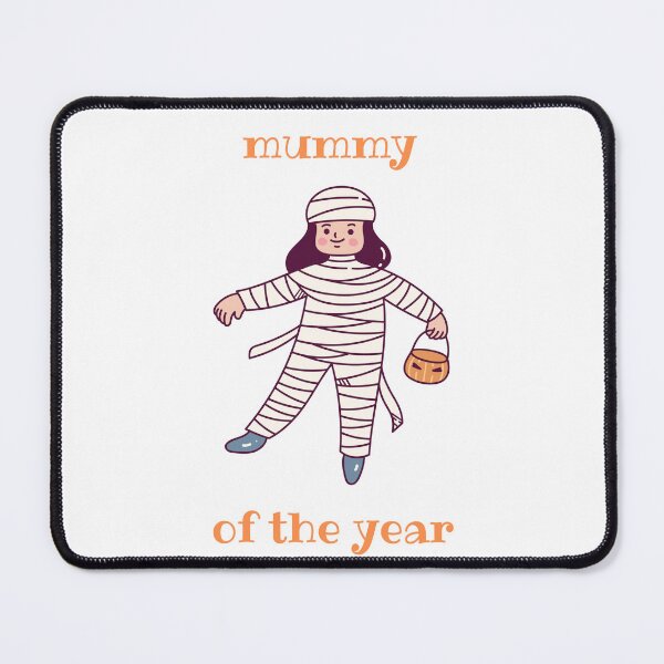 Item preview, cute mummy of the year halloween designed and sold by junodsgns.