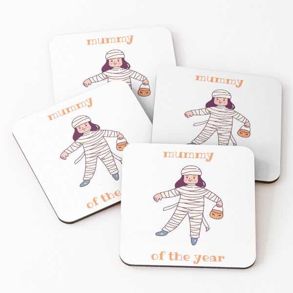 Item preview, cute mummy of the year halloween designed and sold by junodsgns.