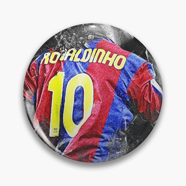Item preview, Ronaldinho designed and sold by BlaugranaLegacy.