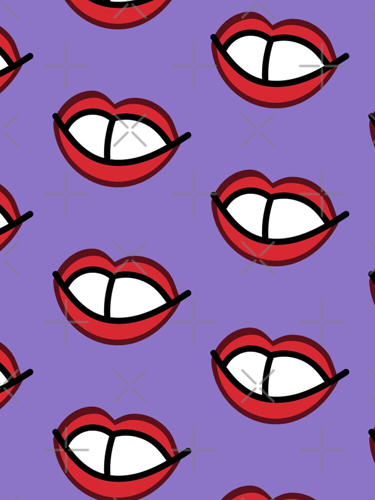 Thumbnail 4 of 4, iPhone Case, Lips - Dead End designed and sold by Rhyble.