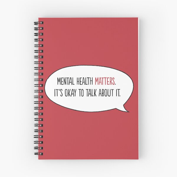 Item preview, Mental Health Matters. It's okay to talk about it. designed and sold by KomodoShop.