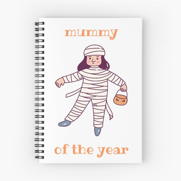 Item preview, cute mummy of the year halloween designed and sold by junodsgns.