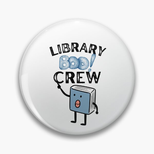 Item preview,   Library Boo Crew Halloween designed and sold by sunlightdesign.