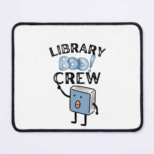 Item preview, Library Boo Crew Halloween designed and sold by sunlightdesign.