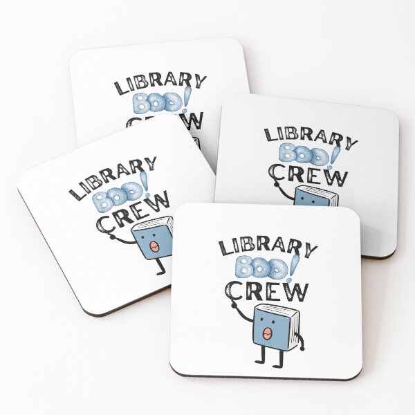 Artikelvorschau,   Bibliothek Boo Crew Halloween entworfen und verkauft von sunlightdesign.
