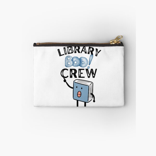 Item preview,   Library Boo Crew Halloween designed and sold by sunlightdesign.