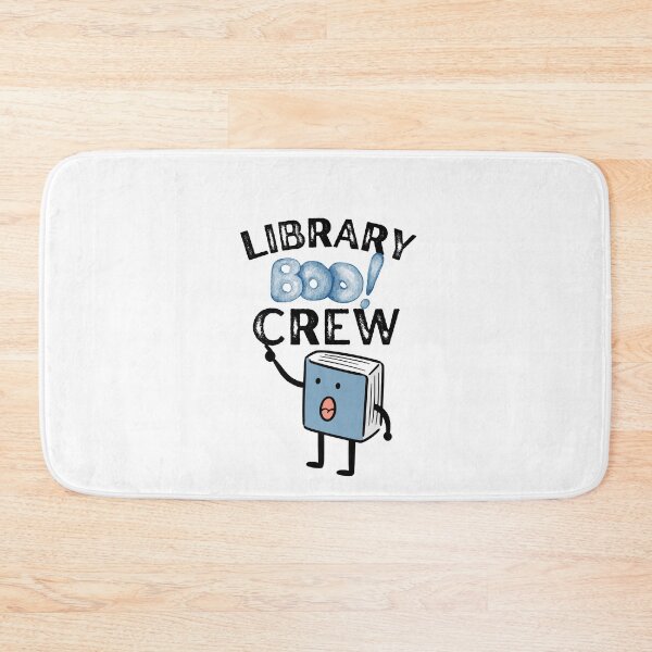 Item preview,   Library Boo Crew Halloween designed and sold by sunlightdesign.