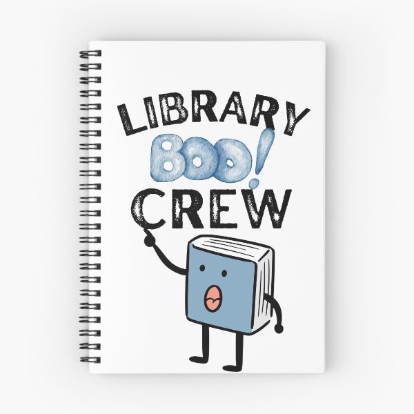Item preview,   Library Boo Crew Halloween designed and sold by sunlightdesign.