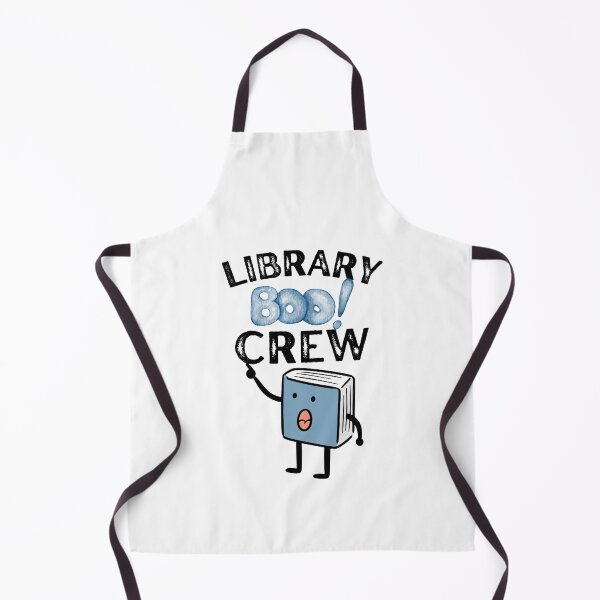 Item preview,   Library Boo Crew Halloween designed and sold by sunlightdesign.