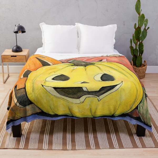 Item preview, Happy Jack-o-Lanterns designed and sold by Amy Preveza.