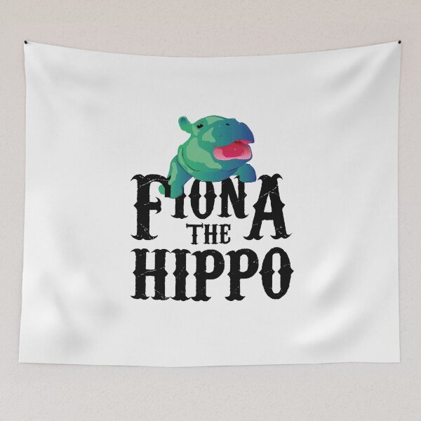 Item preview, Team Fiona The Hippo Love Hippopotamuss designed and sold by Seas Wanda.