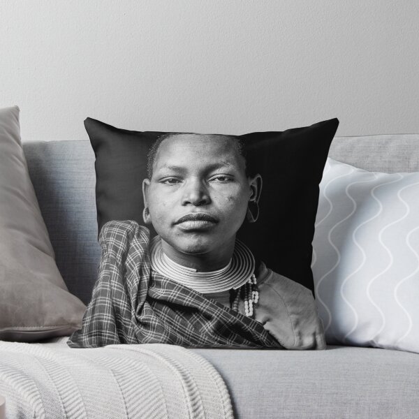 Item preview, Young tribal woman designed and sold by Liv Stockley.