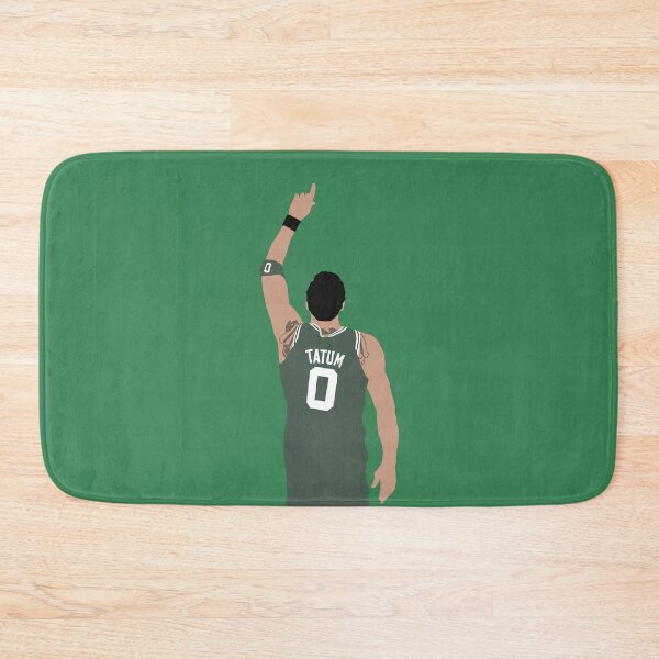 Item preview, Jayson Tatum Pointing Up (Green) designed and sold by RatTrapTees.