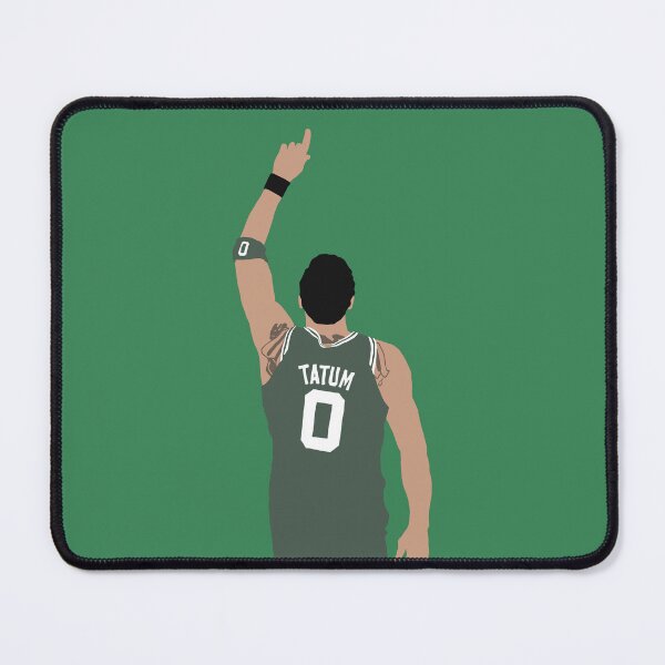 Item preview, Jayson Tatum Pointing Up (Green) designed and sold by RatTrapTees.