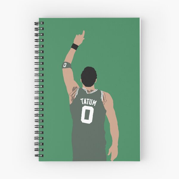 Item preview, Jayson Tatum Pointing Up (Green) designed and sold by RatTrapTees.