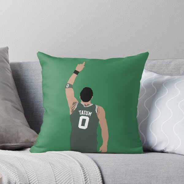 Item preview, Jayson Tatum Pointing Up (Green) designed and sold by RatTrapTees.