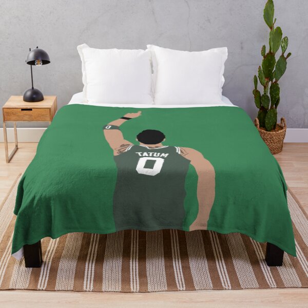 Item preview, Jayson Tatum Pointing Up (Green) designed and sold by RatTrapTees.