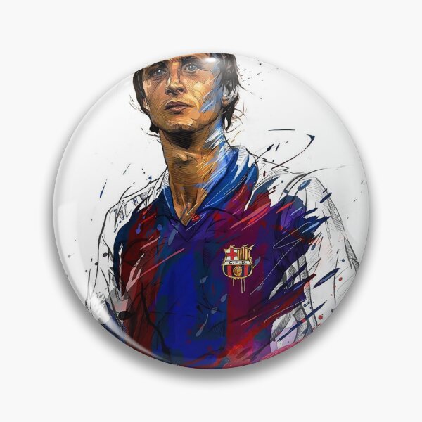 Item preview, Cruyff designed and sold by BlaugranaLegacy.