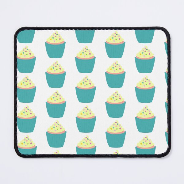 Item preview, Yellow Cupcake Rainbow Heart Sprinkles designed and sold by shirabee.