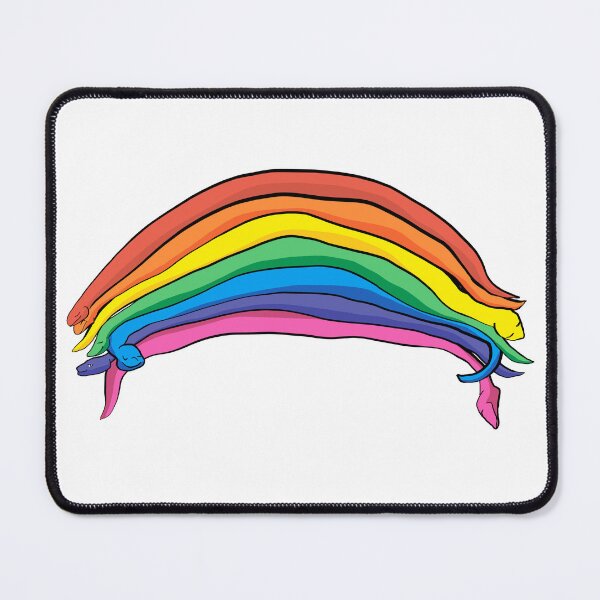 Item preview, Snakebow Snake Rainbow designed and sold by Shirt Blurt.