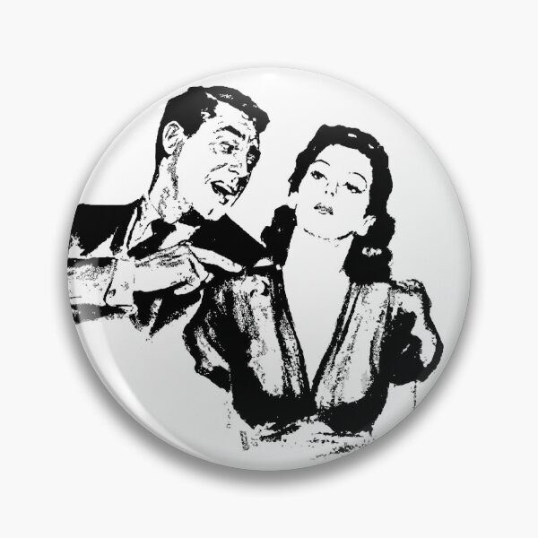 Item preview, Cary Grant and Rosalind Russel designed and sold by abell31.