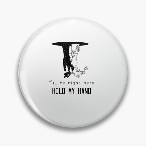 Item preview, Holding hands with flowers Hold My Hand Gaga designed and sold by AlertStore.