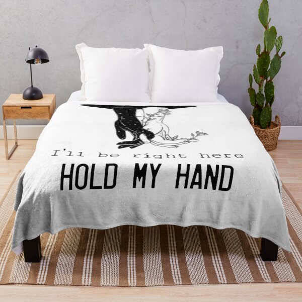 Item preview, Holding hands with flowers Hold My Hand Gaga designed and sold by AlertStore.