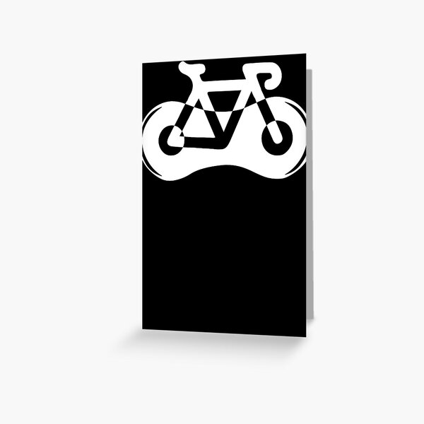 Carte De Vœux Velo Joyeux Anniversaire Par Thinkbicycle Redbubble