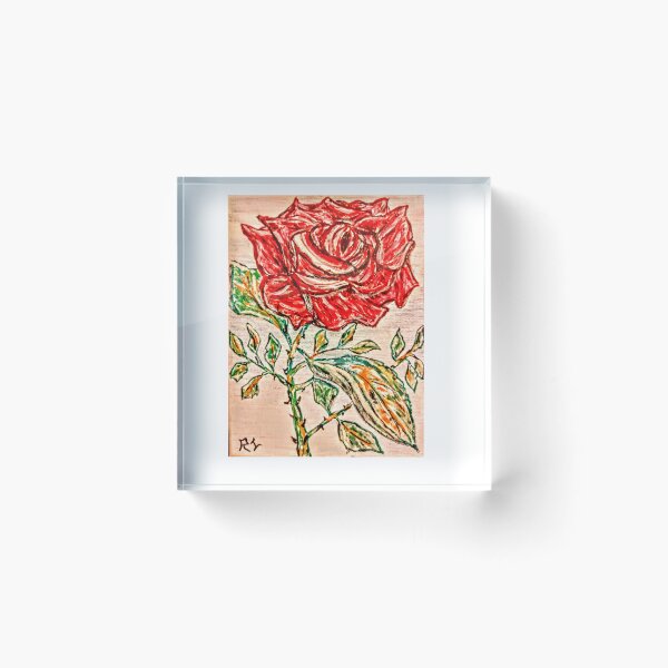 Artikelvorschau, Die Rose entworfen und verkauft von TheDapperZombie.