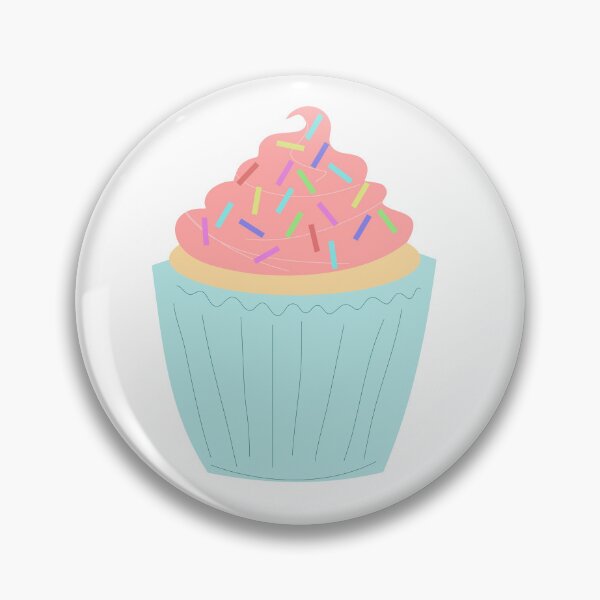 Item preview, Pink Cupcake Rainbow Sprinkles designed and sold by shirabee.