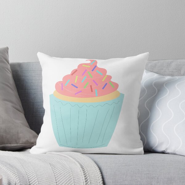 Item preview, Pink Cupcake Rainbow Sprinkles designed and sold by shirabee.