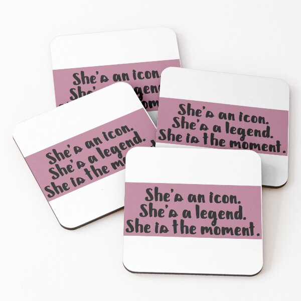 Item preview, She’s an icon  designed and sold by noelle20.